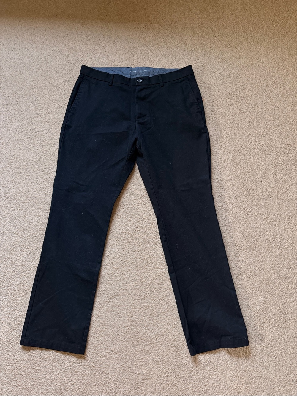 Old Navy Men's Black Chino Pants